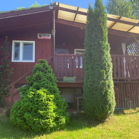 Villa Sloneczny Wadag Dywity Exterior foto